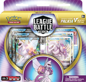 Pokémon Pokemon League Battle Deck - Origin Forme Palkia VSTAR 820650852367