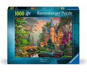 Ravensburger casse-tête Casse-tête 1000 Manoir terreuite 4005555017172