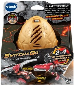 VTech Switch & Go® Hatch-a-Dino Pterodactyl (fr) 3417765594069