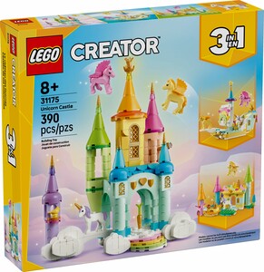 LEGO LEGO 31175 Le château des licornes 673419412759