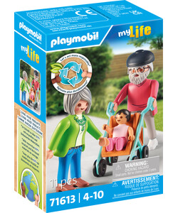 Playmobil Playmobil 71613 Grands-parents avec bébé 4008789716132