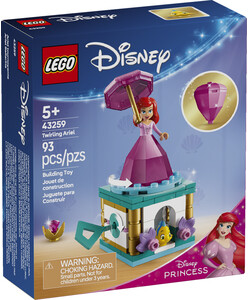 LEGO LEGO 43259 Twirling Ariel 673419403979
