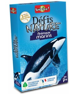 Bioviva Défis Nature - Animaux marins (fr) 3569160280013