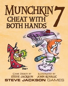Steve Jackson Games Munchkin (en) 07 ext Cheat With Both Hands! 