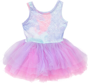 Creative Education costume de ballerine tutu - Multi/Lilas 3-4 ans 771877346033