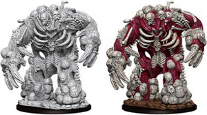 NECA/WizKids LLC Pf unpainted minis wv10 bone golem 634482738566