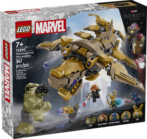 LEGO LEGO 76290 Les Avengers contre le Léviathan 673419390972