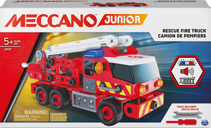 meccano Meccano Jr.- Camion de pompiers 778988137109