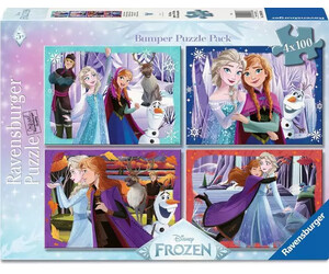 Ravensburger casse-tête Casse-tête 100x4 XXL Disney Frozen 4005555043188