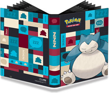 Ultra PRO Cartable PRO Pokémon Snorlax 9-Pocket 074427855307