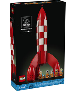LEGO LEGO 21367 ideas La fusée de Tintin® V39 673419423700