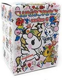 tokidoki Unicorno série 8" (boîte anonyme au hasard) 818310022779