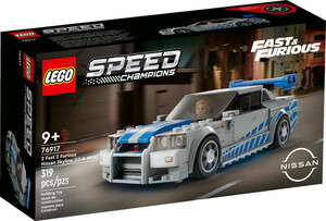 LEGO LEGO 76917 Nissan Skyline GT-R (R34) 2 Fast 2 Furious 673419378666