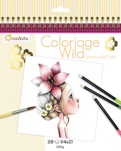 Avenue Mandarine Avenue Mandarine - Cahier De Coloriage Collector 3609510520656