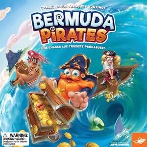 FoxMind Bermuda Pirates (fr/en) 8717344311656