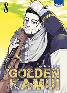 Ki-Oon Golden Kamui (FR) T.08 9791032701386