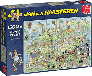 Jumbo Casse-tête 1500 Jan van Haasteren - Highland Games 8710126190883