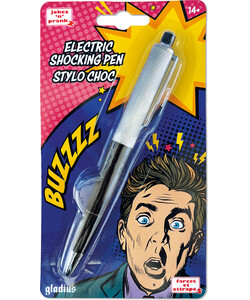 Gladius Farces et attrapes Farces et attrapes - Stylo choc 620373001772