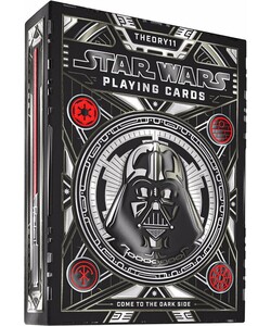 Bicycle Cartes à jouer Theory11 - Star Wars: Year of the Dark Side 850065968285