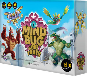 iello Mindbug (fr) King Of Tokyo 3701551705082