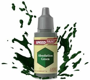 The Army Painter Warpaints Speedpaint - Absolution Green 5713799200784