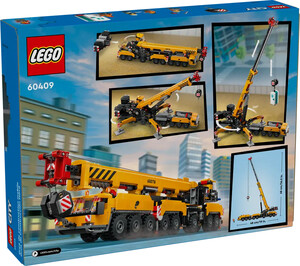 LEGO LEGO 60409 La grue de construction mobile jaune 673419388443