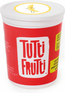 Tutti Frutti Pâte à modeler 1kg banane (fr/en) 061404015113