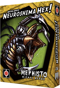 iello Neuroshima Hex! 3.0 2014 (fr) ext Mephisto 5908310266411