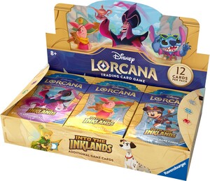 Ravensburger Disney Lorcana (EN) Into the inklands - Booster Box 4050368983121