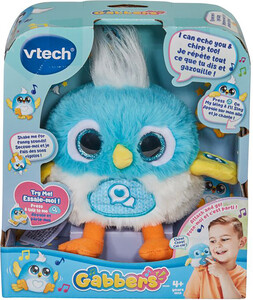 VTech Vtech - Gabbers - Jay Bleu Bilingue (fr/en) 3417765719004