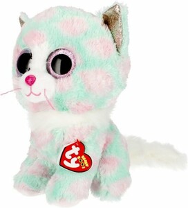 Ty Peluche Chat Pastel Opal reg 008421372881