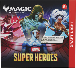 Wizards of the Coast MTG Marvel super heroes - draft night 195166313139