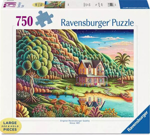 Ravensburger casse-tête Casse-tête 750 Large Summertime 4005555018414