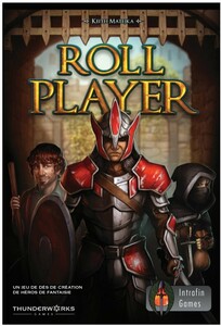 Intrafin Games Roll Player (fr) base 5425037740203