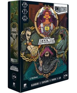 iello Unmatched (fr) combats de légende volume 3 3701551704689