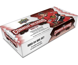 Upper Deck Upper Deck Connor Bedard collection 23/24 Box Set 053334534024