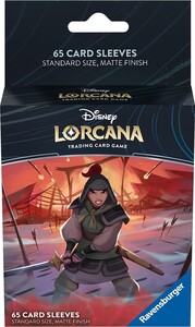 Lorcana Disney Lorcana Rise of the floodborn - Mulan Sleeves (65) 4050368982599