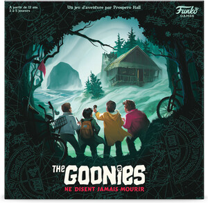 Funko jeu les goonies ne disent jamais mourir 889698692632