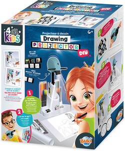 Buki Buki 4 all kids - projecteur à dessin 3700802105497