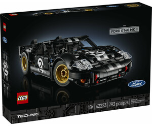 LEGO LEGO 42223 1966 Ford GT40 MKII Race Car 673419424523