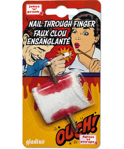 Faux clou ensanglanté 620373001529