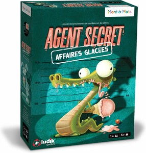 ludik Québec Mont-à-mots Agent secret - Affaires glacées 848362001132