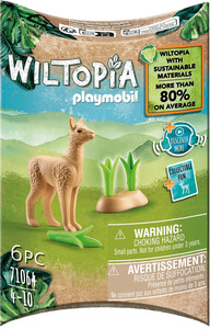 Playmobil Playmobil 71064 Bébé Alpaga -Wiltopia 4008789710642