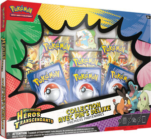 Pokémon Pokemon Mega Evolution 2.5 - ascended heroes - first partners deluxe pin collection (francais) 196214130975