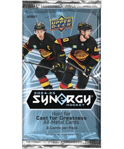 Upper Deck Upper Deck Synergy 24/25 Hobby Booster 053334761000