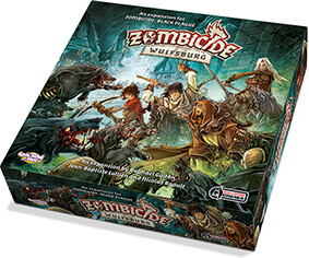 CMON Zombicide Black Plague (en) ext Wulfsburg 889696001450