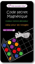 Purple Cow Code secret magnétique format voyage (fr) 57359887356