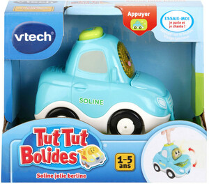 VTech VTech Tut Tut Bolides Vehicule Soline, jolie berline (fr) 3417765141058