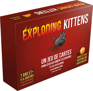 Exploding Kittens Exploding Kittens (fr) base (vieux) 3558380050322