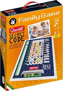 Quercetti Family game Code secret (fr/en) 8007905010013